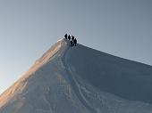 Entusiasmante esperienza: ascensione in vetta al Monte Bianco (4808 m.) da Chamonix il 1 agosto 2009  - FOTOGALLERY